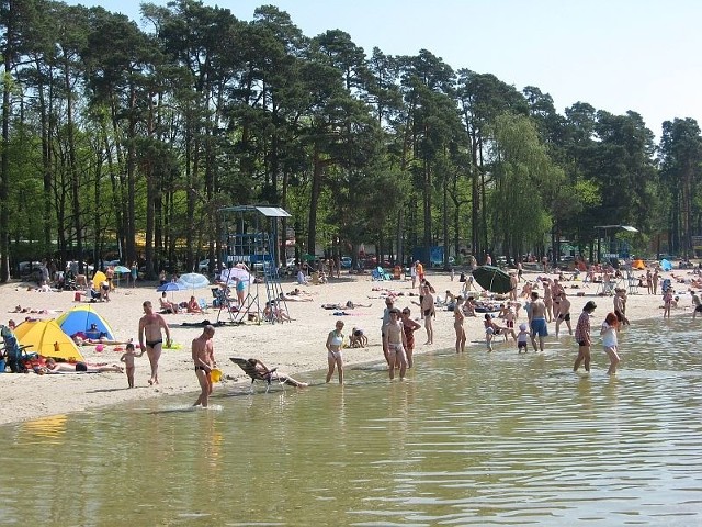 Strzelno wycofało się z utrzymywania ratowników, pracujących na kąpielisku w Przyjezierzu
