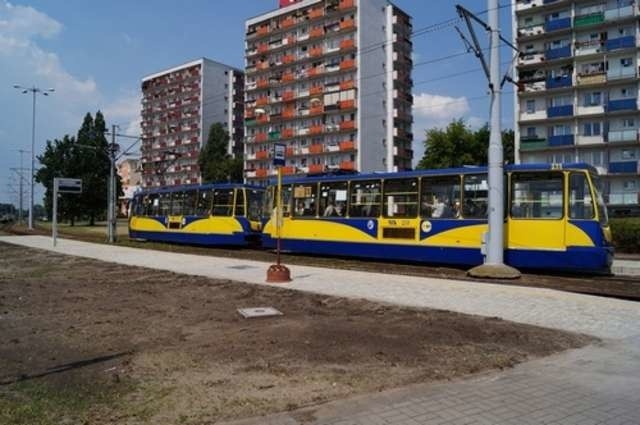 Wsiądziesz i wysiądziesz z tramwaju na nowym "Osiedlu Młodych"