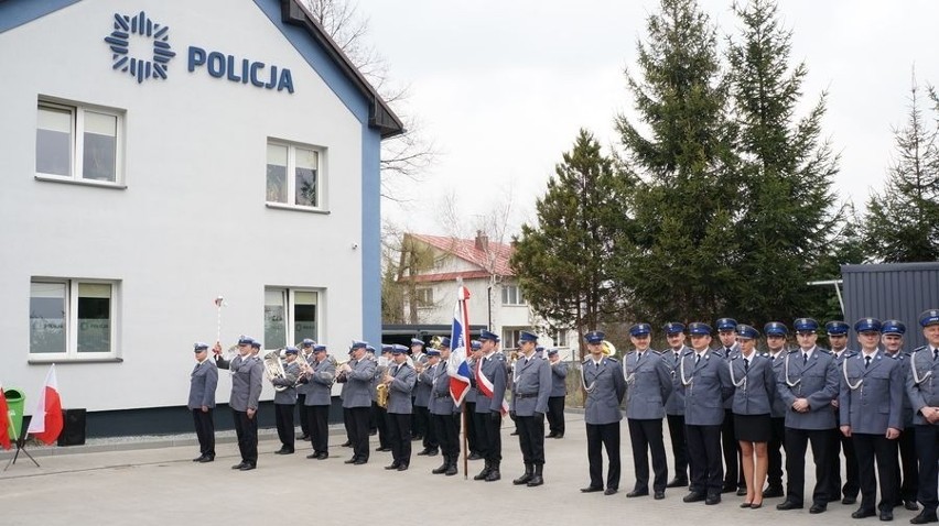 Komisariat Policji w Jeleśni po remoncie. Dziś odbyło się uroczyste otwarcie [ZDJĘCIA]