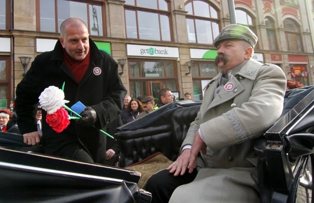 Rafał Dutkiewicz przekonuje, że 11 listopada to radosne święto i tak należy je obchodzić