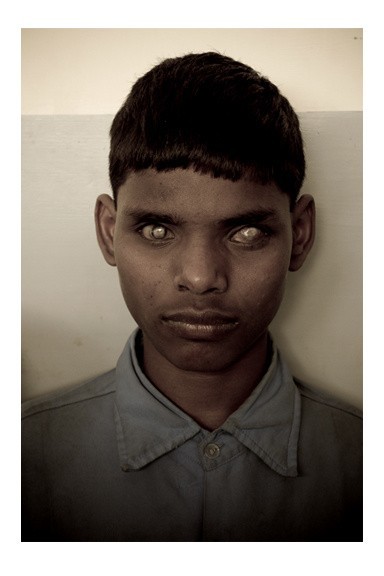 Rajesh Kumar Singh, z cyklu The Blinds