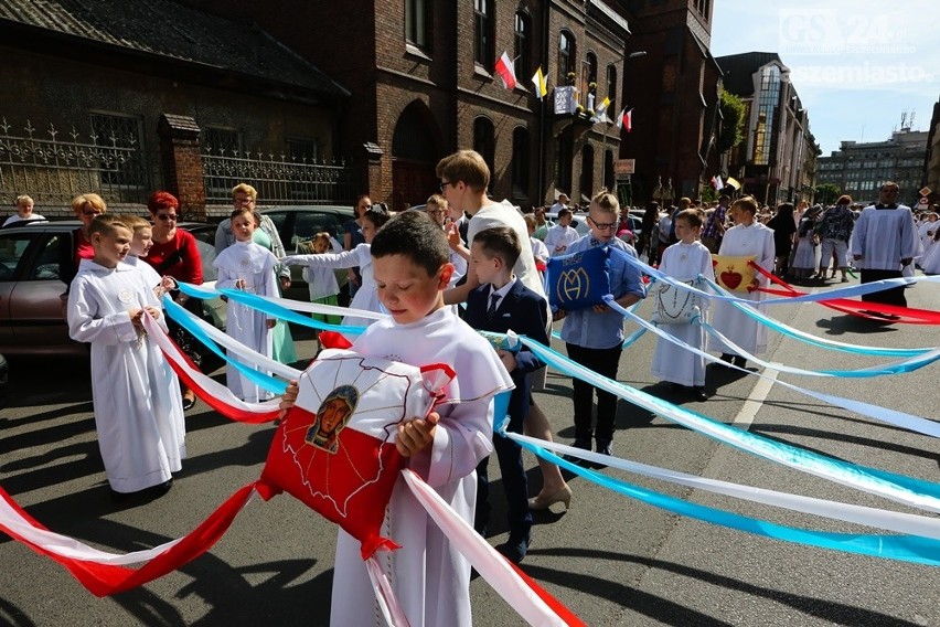 Boże Ciało w Szczecinie. Zobacz zdjęcia z procesji