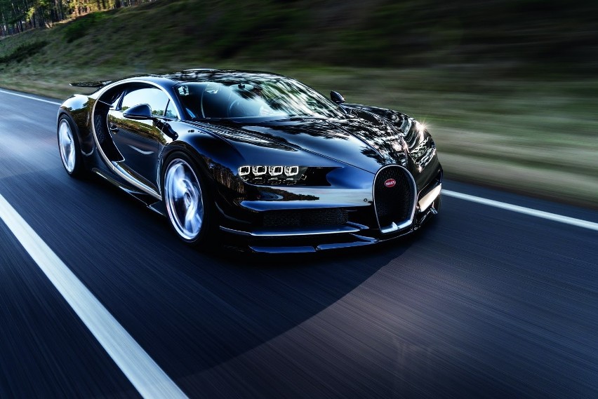 Bugatti Chiron...