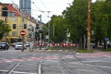 Remont dużego skrzyżowania we Wrocławiu. Utrudnienia w ruchu potrwają do grudnia