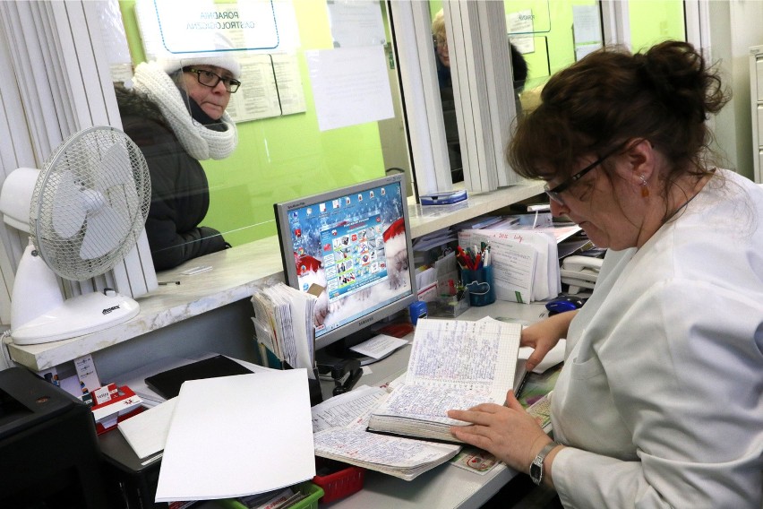 W ciągu ostatniego przedświątecznego tygodnia zachorowało...