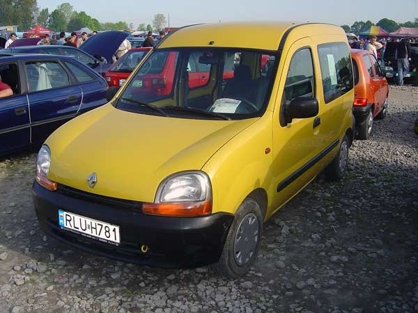 Renault Kangoo...
