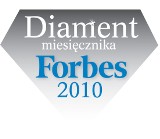 Diamenty miesięcznika Forbes rozdane