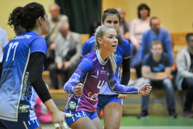Daria Michalak i jej koleżanki wreszcie wygrały w lidze.