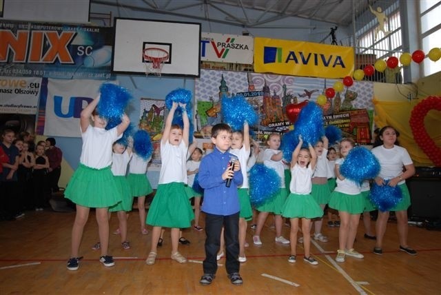 18. final Wielkiej Orkiestry Świątecznej Pomocy w gimnazjum...