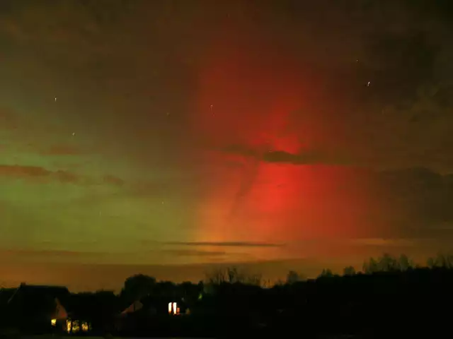 Zorza polarna dziś będzie widoczna nad Polską.