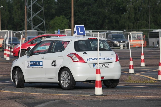 Kandydaci na kierowców są coraz lepiej przygotowani do egzaminów Fot: Grzegorz Gałasiński/archiwum