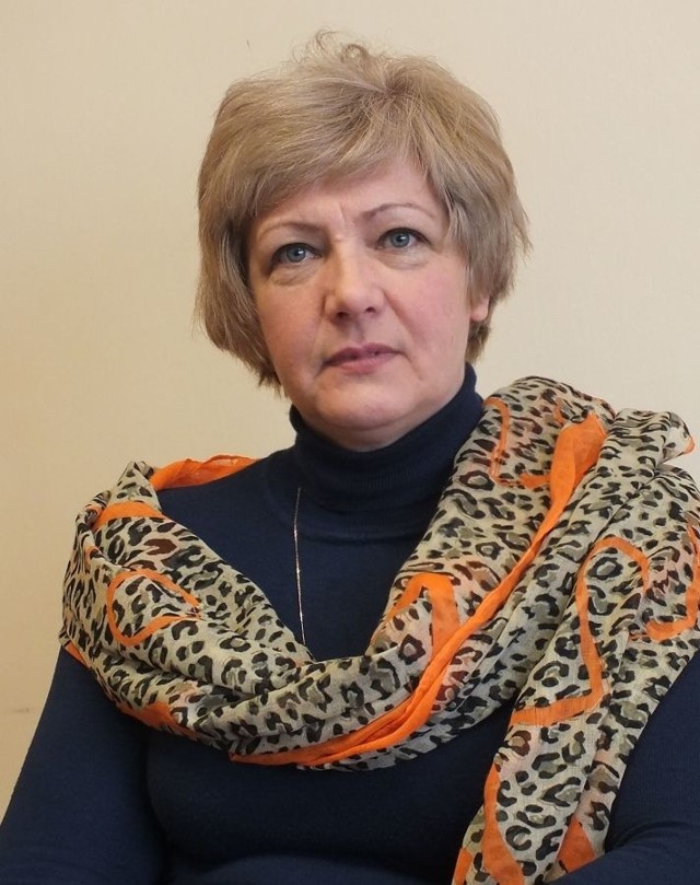 Olga Kaczmarska, nowa szefowa PO w Starachowicach.