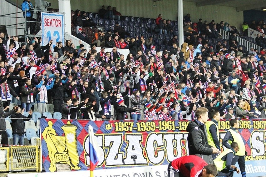 PP Górnik Zabrze - Zawisza Bydgoszcz 0:3 (ZDJĘCIA Z TRYBUN)