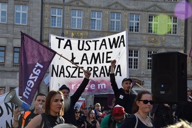 Czarny Protest we Wrocławiu, 25.09.2016