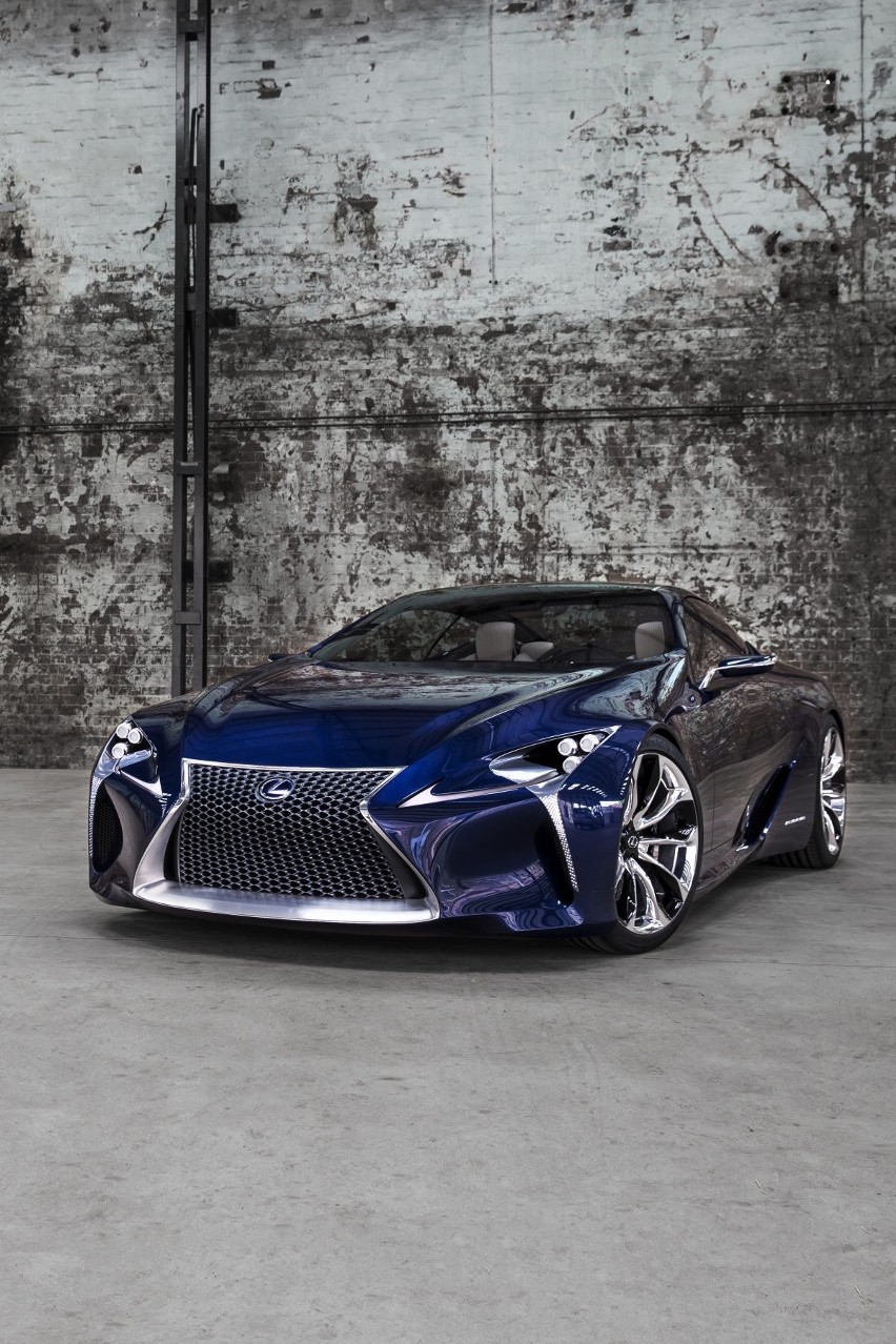 Lexus LF/LC / Fot. Steering News