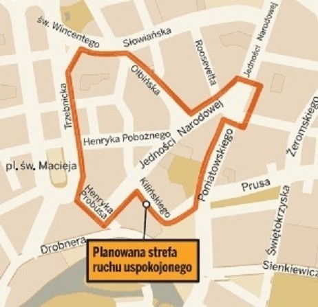 Wrocław: Nowe progi i przystanki wiedeńskie. Kierowcy będą musieli zwolnić 