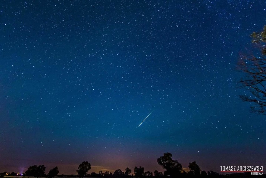 Pierwsze zdjęcia spadających gwiazd już są. Noc Perseidów...