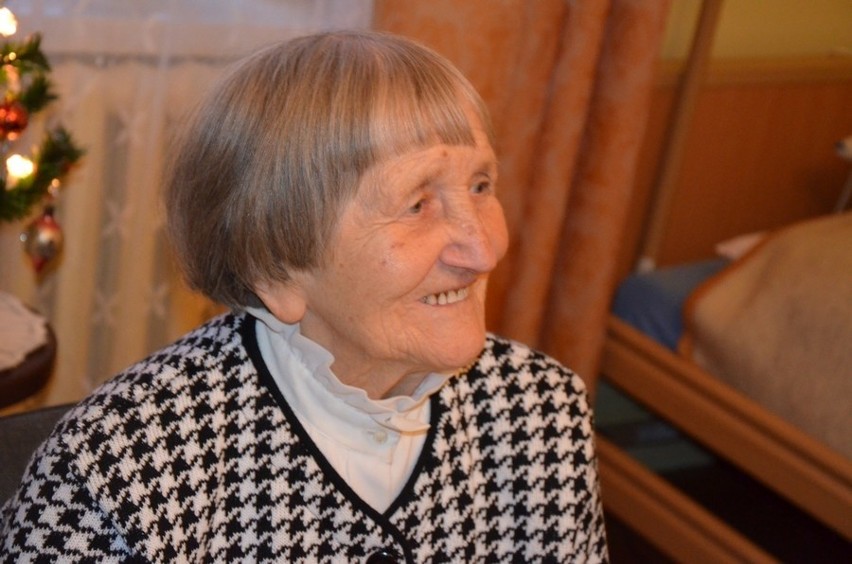Pani Marianna świętowała 102 urodziny.