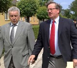 Bronisław Komorowski na debacie w Jarosławiu