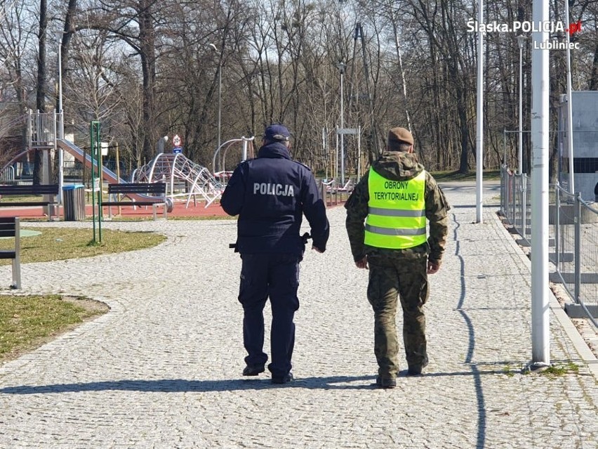 Policjanci z KPP Lubliniec zakażeni. Pomaga policja z...