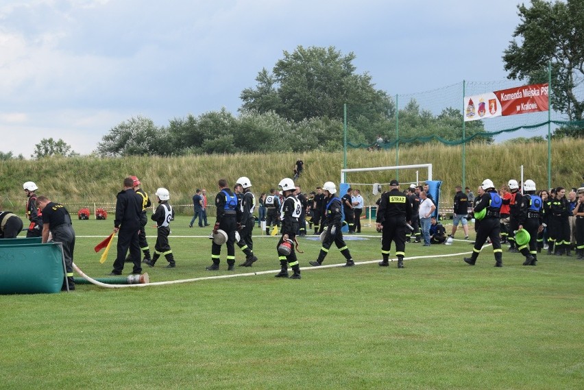 Bosutów i Poskwitów to najlepsze drużyny strażackie w powiecie krakowskim. Zawody sportowo-pożarnicze [ZDJĘCIA]