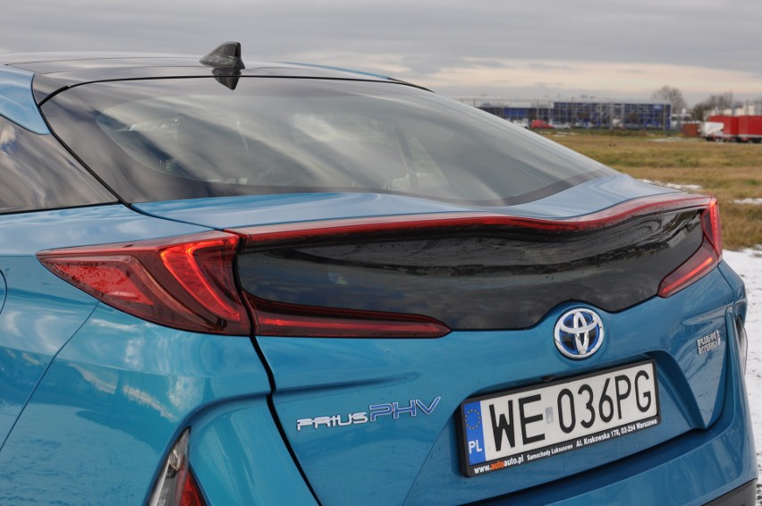 Toyota Prius Plug-in Hybrid...