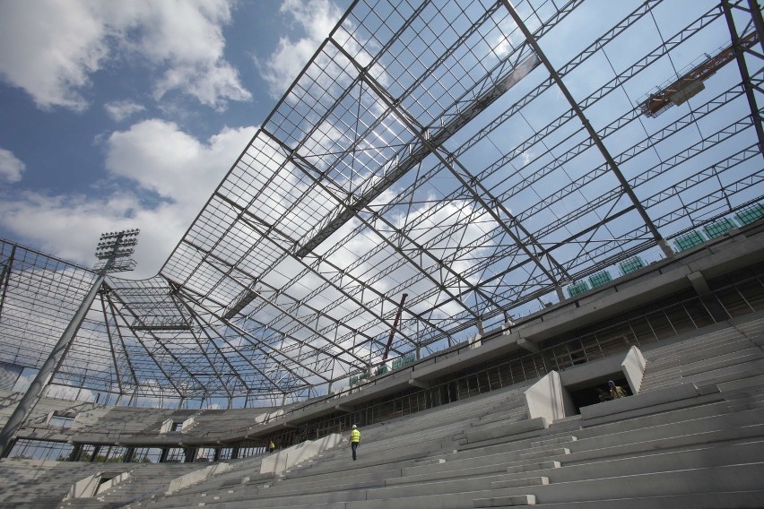 Zwiedzanie stadionu Górnika Zabrze