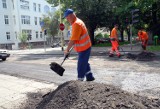 Wielkie asfaltowanie w centrum Szczecina [wideo]