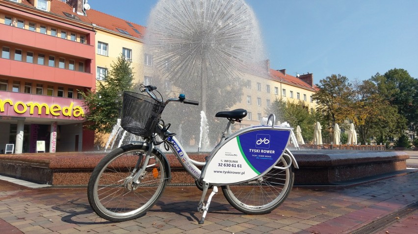 10. Tychy: System Nextbike. W sumie będzie 60 rowerów. 49...