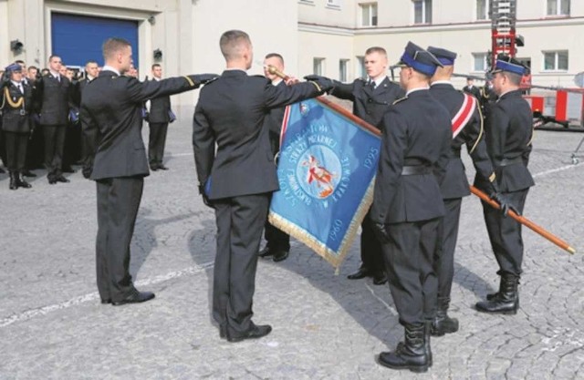 Kadeci uroczyście ślubowali chronić zagrożonego życia