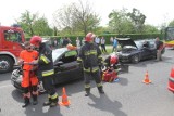 Wrocław: Wypadek na Rogowskiej. Jedna osoba ranna (ZDJĘCIA)