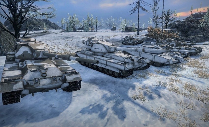 World of Tanks...