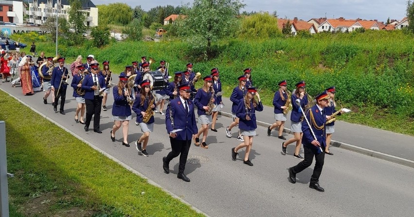 Młodzieżowa Orkiestra Dęta „Begama” działa od ponad 40 lat...