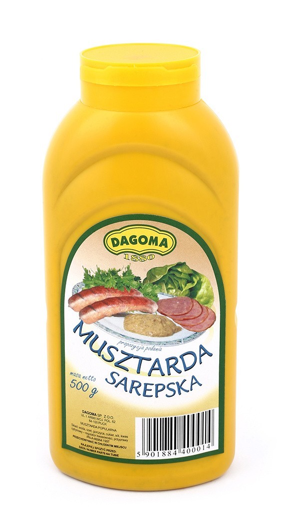 TOP PRODUKT 2015 | Nominacja nr 12: Musztarda Sarepska Dagoma