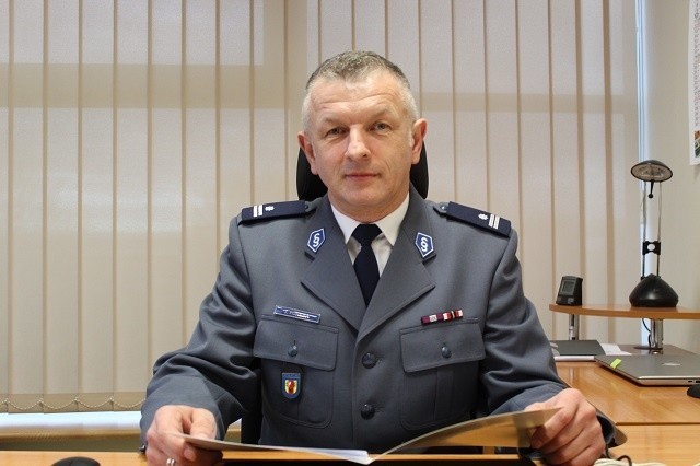 Józef Poreda, komendant KPP Kutno...