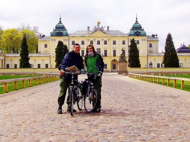 Szymon Belka i Anna Kitowska na Krymie podczas wyprawy na Ukrainę