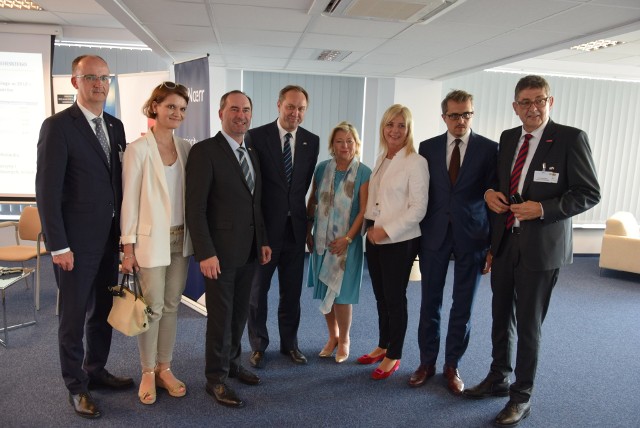 W środę, 5 czerwca 2019 r. w Bałtyckim Porcie Nowych Technologii odbyło się spotkanie pomorskich i niemieckich przedsiębiorców
