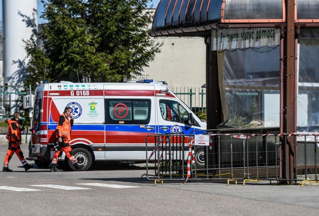 Szpital Specjalistyczny w Kościerzynie nie przyjmuje już pacjentów zakażonych koronawirusem