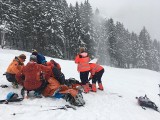 Słowacja. Tragedia podczas jazdy na nartach. Nie żyje turysta z Polski