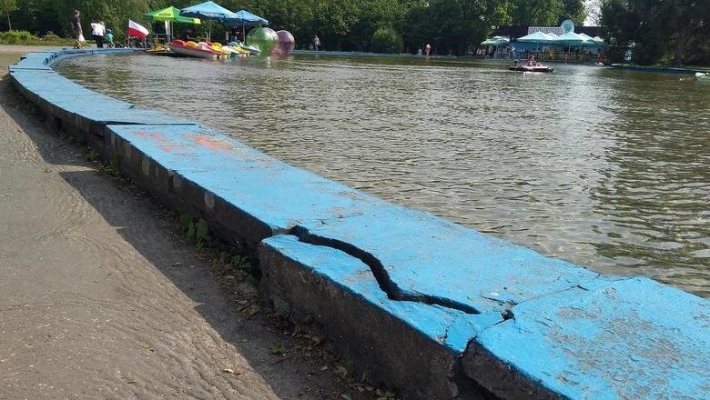 Kraków. Zdewastowany Park Jordana - list i zdjęcia Czytelnika