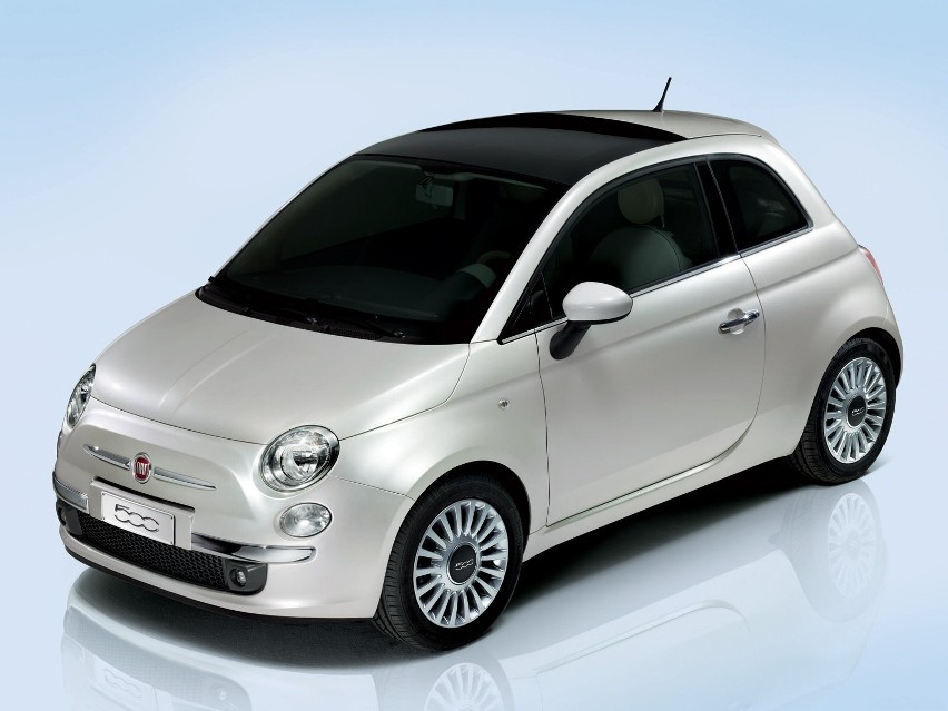 2. Fiat 500...