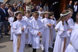 W parafii Bł. M. Kozala w Lipnie dzieci przystąpiły do Pierwszej Komunii Świętej