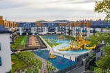 Trwa budowa aquaparku w Międzyzdrojach. Inwestycja ma być gotowa na jesieni 2025 roku