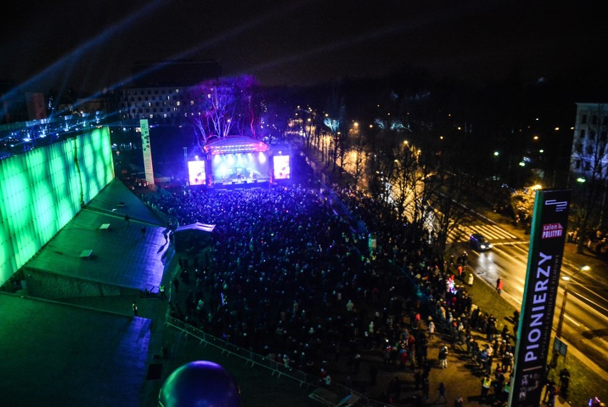 Sylwester 2017. Lublin powitał Nowy Rok (WIDEO, ZDJĘCIA)