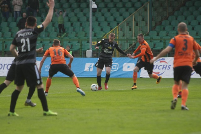 Garbarnia - GKS Jastrzębie 0:1