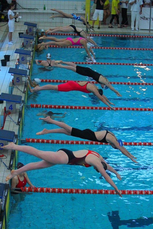 W poznańskim mityngu brali udział pływacy z 80 klubów