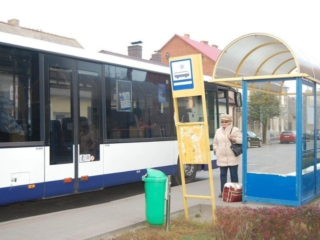 Jeszcze tylko do czwartku autobusy PKS zatrzymywać się będą na placu Kościelnym