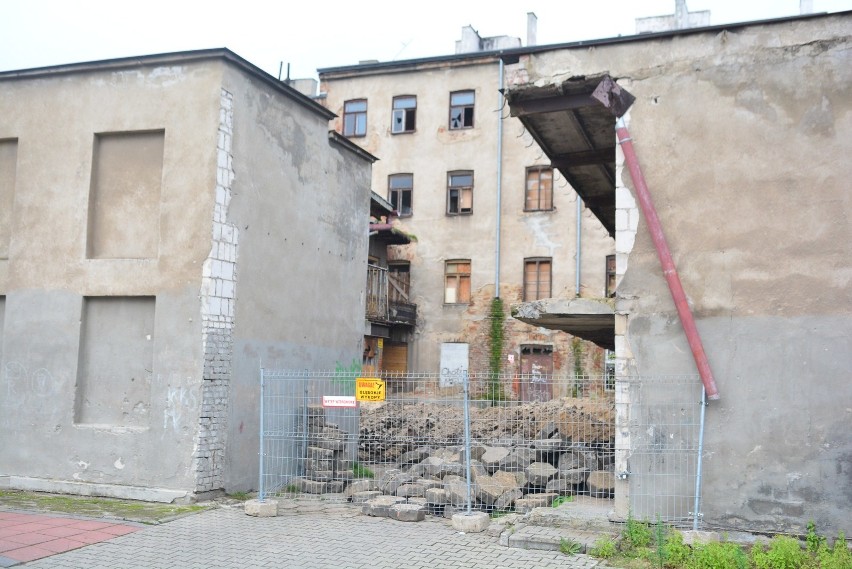 Najpierw rozbiórka, a później remont i budowa przy ulicy Wałowej i Bóżnicznej w Radomiu