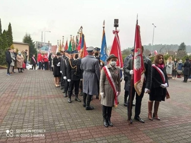 Bytowianie świętowali Niepodległą.