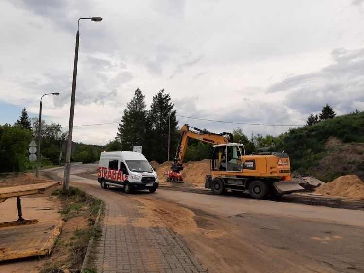 Remont ul. Smukalskiej rozpoczął się w pierwszej połowie...